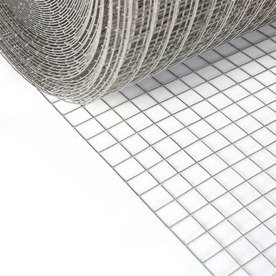 Tùy chỉnh 4ftx50ft kẽm hàn lưới sợi sợi Chicken Bird Cage Mesh Sợi