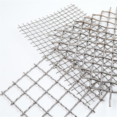 Chống kiềm Intercrimp Wire Mesh For Oil Mesh 0,5m-2m chiều rộng