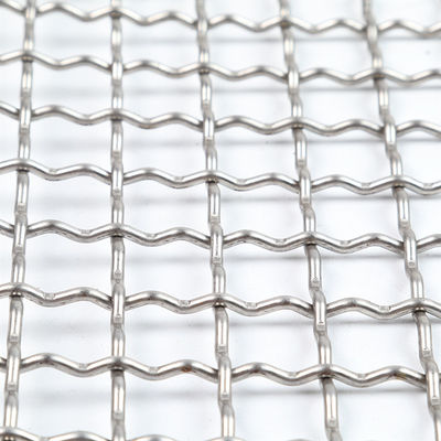 Chống nhiệt độ cao Crimped Wire Mesh với khẩu độ tùy chỉnh và nhiều tùy chọn vật liệu cho sử dụng công nghiệp