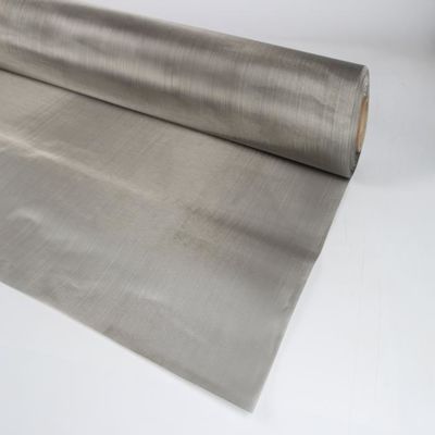 Vải đơn giản SS316 SS304 kim loại Woven Wire Mesh Square Hole Alkali Resist