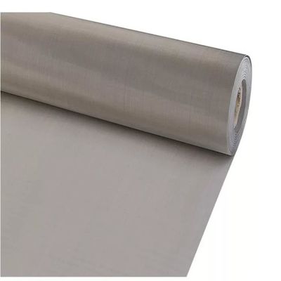Chống nhiệt độ cao Chống ăn mòn Chống gỉ Thép dệt dây lưới với các loại dệt tùy chỉnh