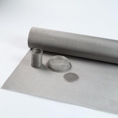 SS304 SS316l Màn hình lọc lưới mịn Stainless Steel Mesh Cloth For Medical Industry