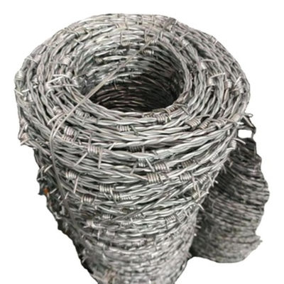 1.6mm 500m 25kgs / cuộn dây cạo xoắn ốc Concertina dây cuộn cho bảo vệ