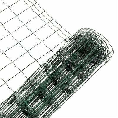 Hàng rào lưới thép hàn Hàng rào Euro để lưu trữ ngô Hàng rào lưới thép Hà Lan với dây lượn sóng để chăn nuôi động vật nhỏ