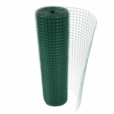 1/2 inch lỗ chống rỉ sét PVC phủ hàn lưới sợi cho trại chăn nuôi vỏ