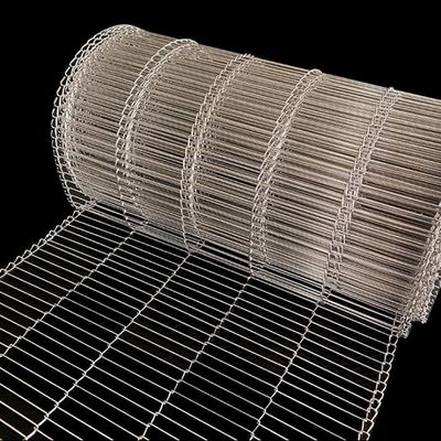 Ngành công nghiệp thực phẩm 304 thép không gỉ dây chuyền vận chuyển kích thước tùy chỉnh