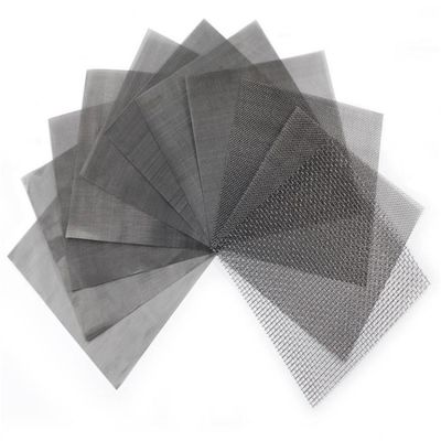2 3 4 5 6 8 10 Mesh Stainless Steel Wire Mesh Screen 316 304 Stainless Steel Filter Mesh tùy chỉnh