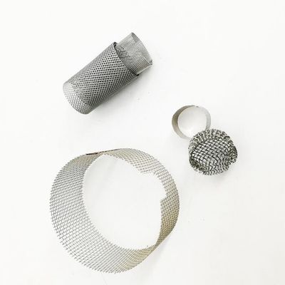 Độ dày 0,35-0,5mm ống lọc thép không gỉ chống ăn mòn