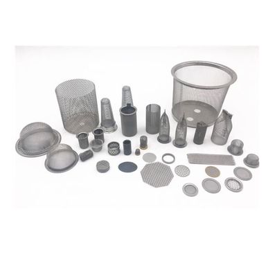 Chuỗi lọc thép không gỉ tùy chỉnh 150 Micron Stainless Steel Mesh Cylinder