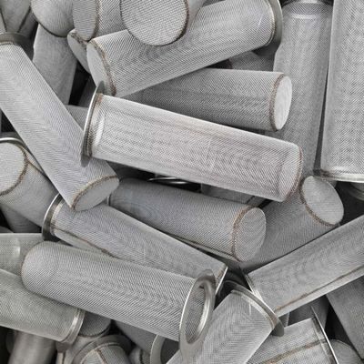 80-1000um ống lọc thép không gỉ màn hình xi lanh lưới chống rỉ