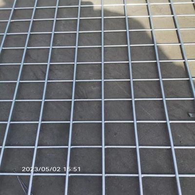 2x2 tấm lưới sợi hàn galvanized 6mm tấm lưới galvanized