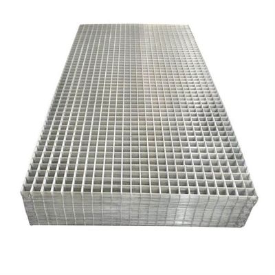 Quảng trường lỗ kẽm hàn tấm lưới sợi dây chuyền cuộn chống oxy hóa