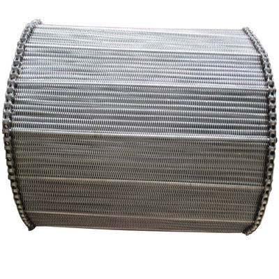 SS201 SS304 Vòng dây chuyền vận chuyển thép không gỉ chống nhiệt độ cao