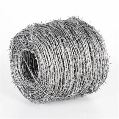 Hot Dip Galvanized Prison Razor Wire Fence 500m mỗi cuộn không rỉ sét