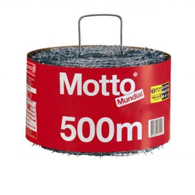 Độ cứng cao 500m / Roll Prison Barbed Razor Wire Bảo vệ ăn mòn