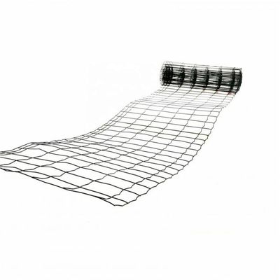 6 Gauge hàn Euro Wire Mesh hàng rào 4x4 Green Wire Garden hàng rào