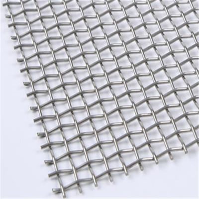 Chống nhiệt 304 Crimped Wire Mesh 5 Mesh 11 X 14.2 Inch Stainless Steel Mesh màn hình