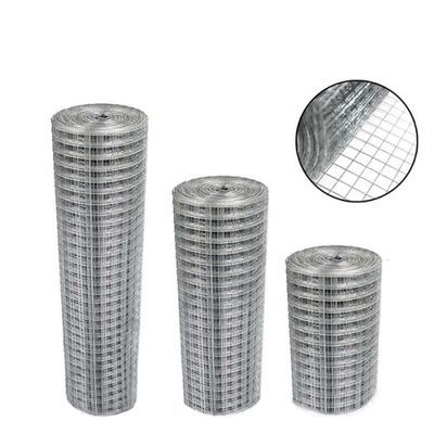 1 inch X 1/2 inch Weld Wire Mesh Pamel Trung Quốc nhà máy dây điện kẽm hàn lưới 2m được sử dụng cho hàng rào lưới