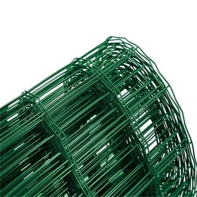 1.83m X 25m Xanh Hà Lan Euro Wire Mesh hàng rào PVC phủ chống ăn mòn