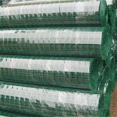 ISO9001 Chứng nhận thép PVC phủ sợi hàng rào vườn 50mm X50mm