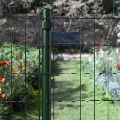 Cao độ 1.00m-2.00m hàn Euro Wire Mesh hàng rào cho Úc chống ăn mòn