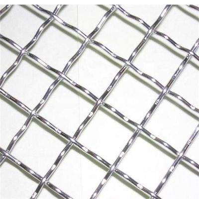 Dây lò xo bằng thép không gỉ dệt Lưới gạc vuông 10mm 10x10 50x50
