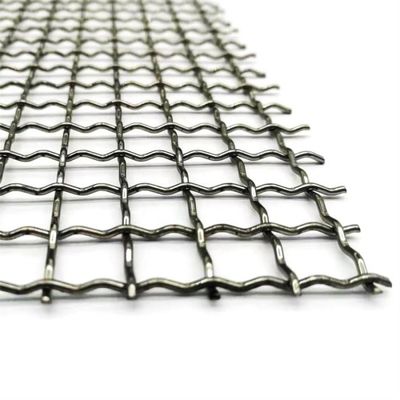 316 Stainless Steel chống ăn mòn Woven Mesh Stainless Steel Wire Mesh