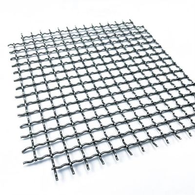 Chống ăn mòn Crimped Woven Wire Mesh Galvanized Security Mesh 1-30m
