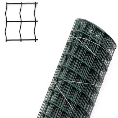 1/4 inch lỗ nhỏ chống tia UV PVC phủ hàn lưới dây để bảo vệ tấm pin mặt trời