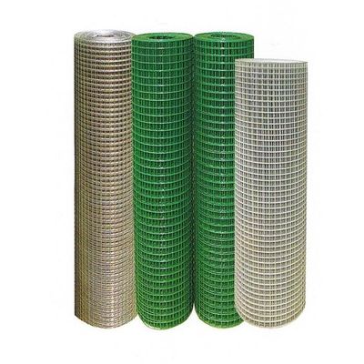 Chống va chạm Chống tia UV Chống ăn mòn PVC Vòng lưới dây hàn cho kỹ thuật dân dụng và hàng rào