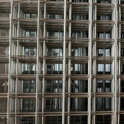 4.2mm Rebar BRC Củng cố tấm lưới dây chuyền hàn kẽm ở Chile
