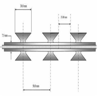 Các loại khác nhau 2,5mm mỏng sợi dây thép râu xây dựng lưới bảo vệ