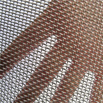 SUS 304 316 316L Màng mịn Stainless Steel Woven Wire Mesh/Màng mịn Screen/SS Woven Wire Mesh