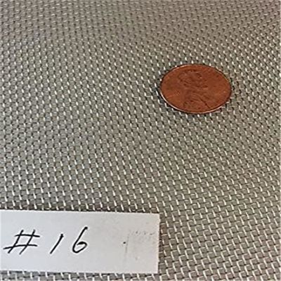 304/316 Ss Stainless Steel Wire Meshes Filter Screen Micron Filter Cloth Stainless Steel Woven Wire Mesh