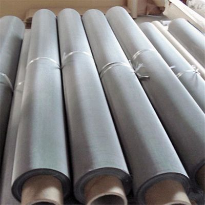 Lưới màn hình dây thép không gỉ 304 316L Lưới dệt trơn bằng kim loại 60 Lưới lọc dệt 80 Micron