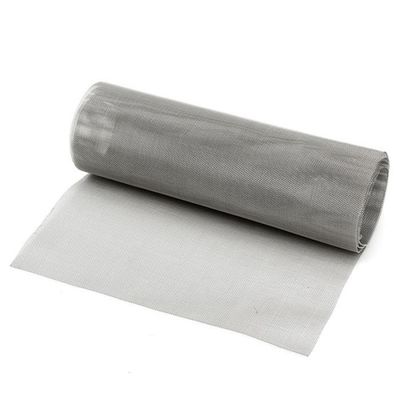 Lưới thép không gỉ 304 Màn hình lọc kim loại chống ăn mòn 10-500 lưới với các cuộn rộng có thể tùy chỉnh