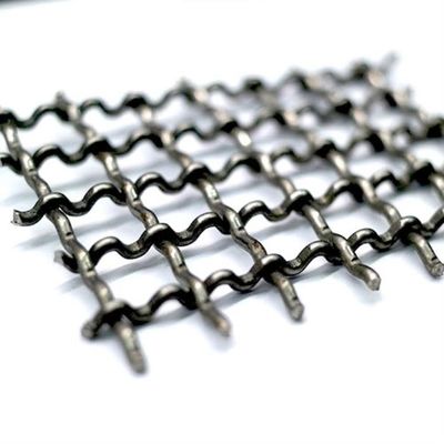 Lưới thép uốn 304 316 Lưới thép không gỉ vuông Lưới hàn Lưới cuộn khẩu độ 1,3-50mm