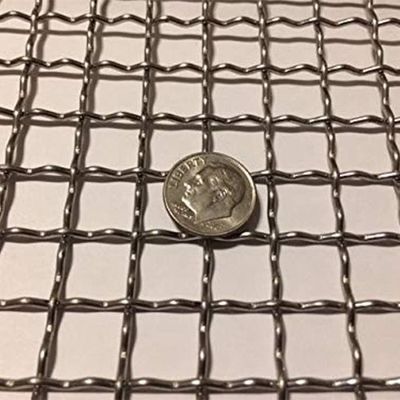 Bộ lọc lọc lưới titan công nghiệp 0,02-0,5mm Dệt trơn Lưới dệt trang trí