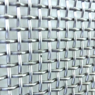 Công suất nặng 65mn thép không gỉ 304 316 316L 310s thay thế Crimped lưới dây khoáng sàng lọc cho mỏ kim loại