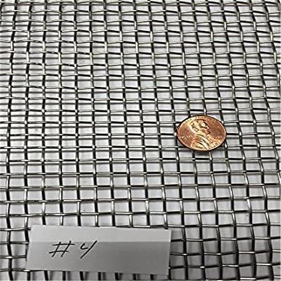 Stainless Steel Woven Wire Mesh. 304/316 Độ chống ăn mòn cao cho lọc / sàng lọc cắt / hàn / uốn cong