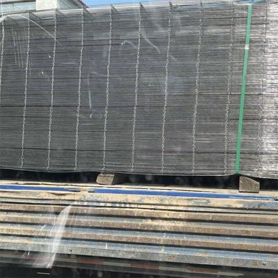 20 Gauge 4ftx8ft hàn sợi lồng chim bảng điều khiển thùng chim sợi hàn lưới