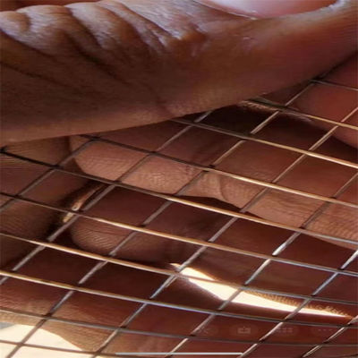 Hộp thỏ Thép không gỉ tấm lưới dây hàn 2x4 tấm dây hàn