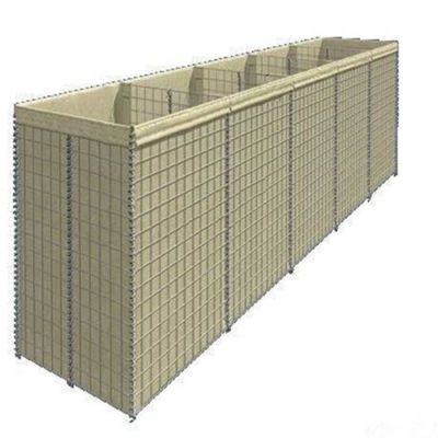 3'X3' hàn Hesco Gabion giỏ hạng nặng mặc chống