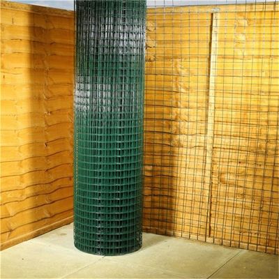 Euro hàng rào phủ sắt-PVC thân thiện với môi trường hàng rào lưới sợi vườn để bảo vệ nông trại