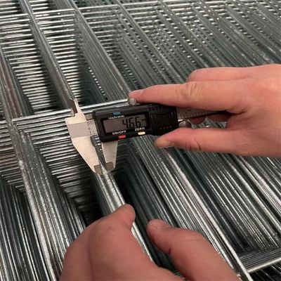 Hot Dip galvanized 3D cong hàn nông trại vườn lưới sợi