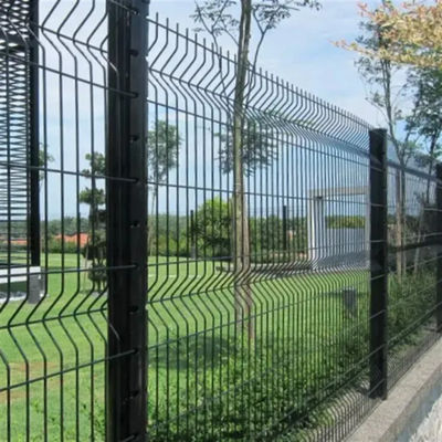 Hàng rào dây mạ kẽm uốn cong 3d /cerca De Malla De Alambre 3d