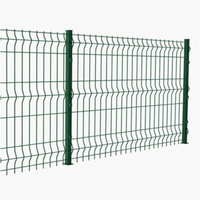 Phòng chăn dây chuyền V-Curved 3D được phủ bằng thép galvanized chất lượng cao PVC