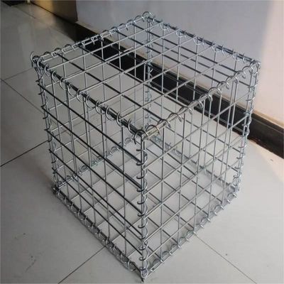 Galfan hàn Gabion tường hỗ trợ 200x100x50 hàn Gabion Box Garden hàng rào