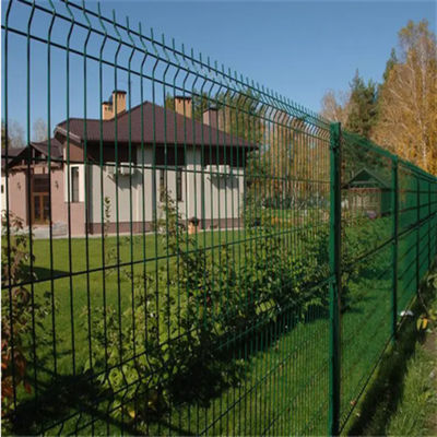 1.83m X 25m Xanh Hà Lan Euro Wire Mesh hàng rào PVC phủ chống ăn mòn