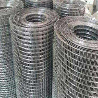 Hot Dip Galvanized hàng rào lưới 10 Gauge thép hàn lưới dây cho động vật nuôi lồng
